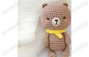 Read more about the article Free crochet bear cub amigurumi pattern