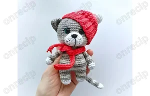 Read more about the article Free crochet cat amigurumi pattern