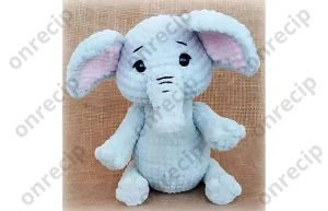 Read more about the article Free crochet plush elephant amigurumi pattern