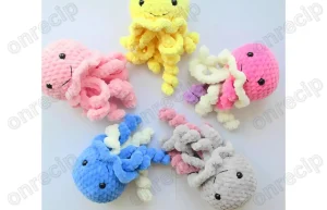 Read more about the article Free jellyfish amigurumi crochet pattern