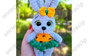 Read more about the article Free plush bunny crochet pattern amigurumi