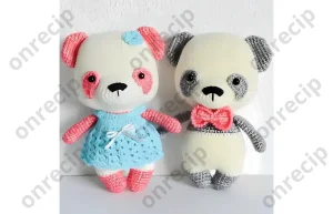 Read more about the article Free small panda amigurumi crochet pattern