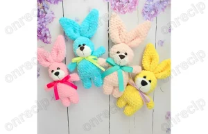 Read more about the article Mini Bunny Free Crochet Amigurumi Pattern