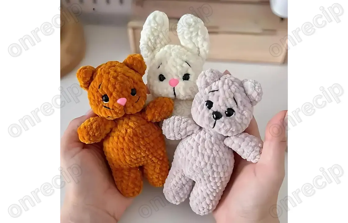 You are currently viewing Mini plush toys free crochet amigurumi pattern