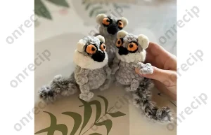 Read more about the article Free amigurumi Lemur crochet pattern