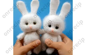 Read more about the article Free amigurumi bunnies crochet pattern