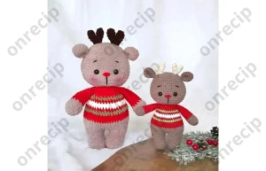 Read more about the article Free amigurumi deer crochet pattern