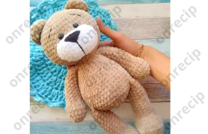 Read more about the article Free amigurumi plush bear croche pattern