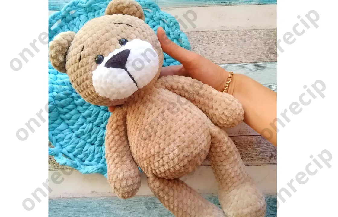 You are currently viewing Free amigurumi plush bear croche pattern