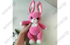 Read more about the article Free amigurumi plush bunny crochet pattern