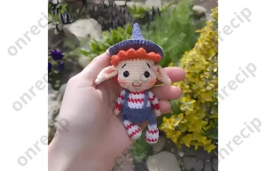 Read more about the article Free crochet pattern for a small elf amigurumi