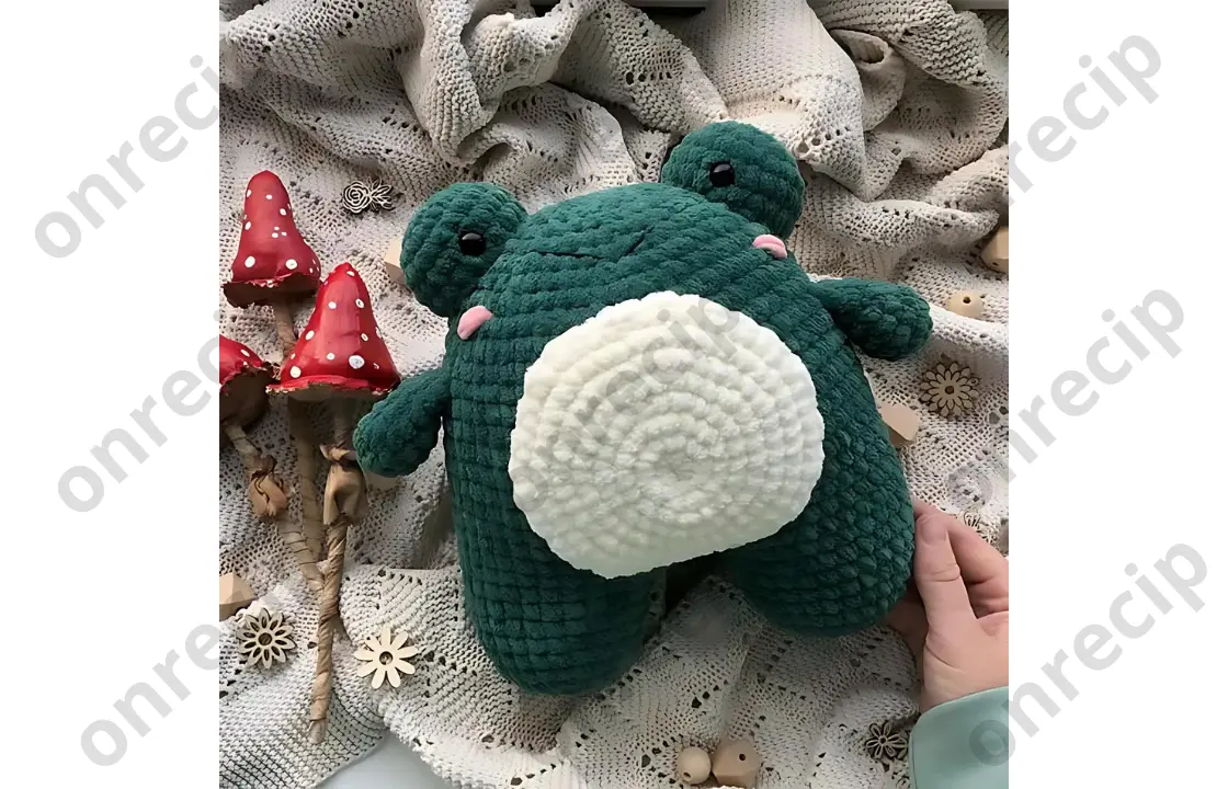 You are currently viewing Free frog Amigurumi Crochet Pattern