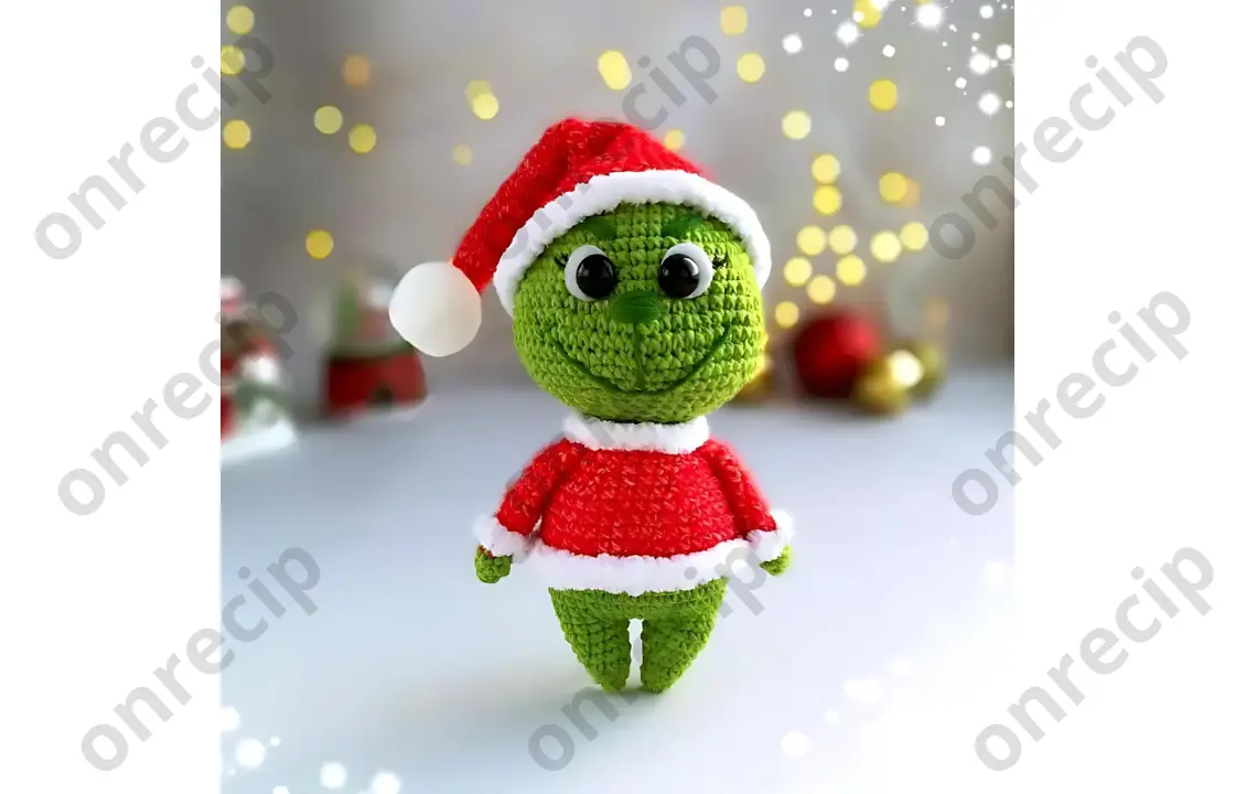 You are currently viewing Free grinch amigurumi Crochet pattern