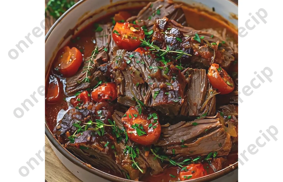 You are currently viewing Tuscan-Style Slow-Cooked Beef Roast