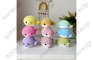 Read more about the article Free Crochet Whale Calf Amigurumi Pattern