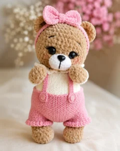 Read more about the article Bear in the Palm Free Crochet Pattern