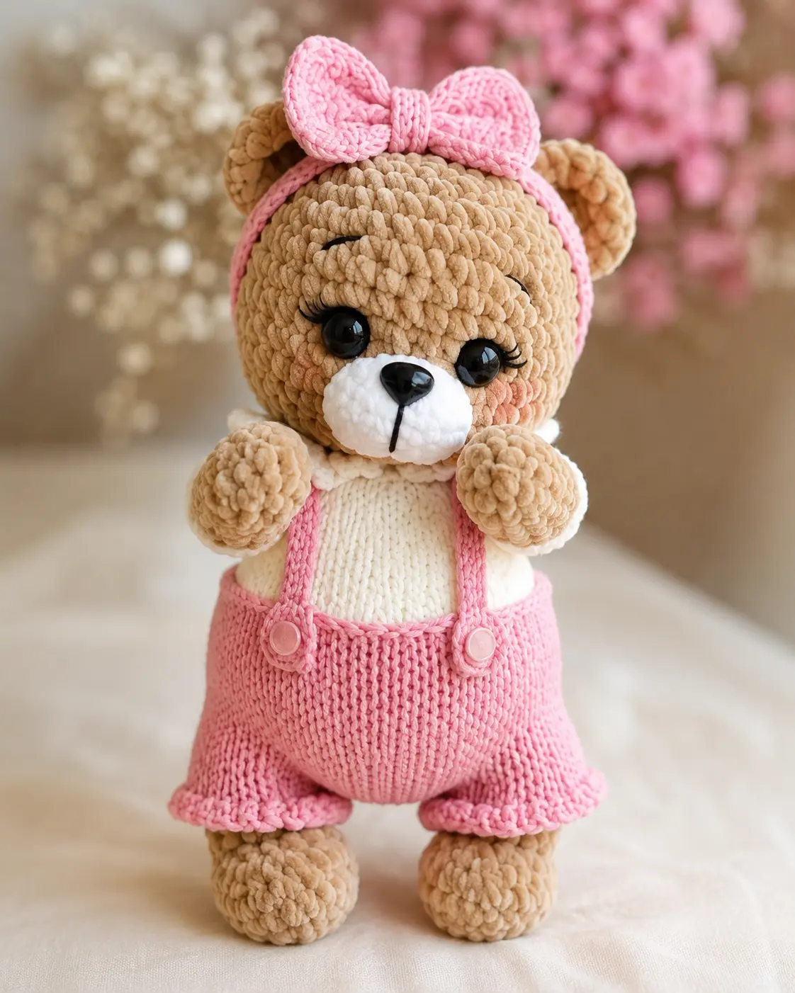You are currently viewing Bear in the Palm Free Crochet Pattern