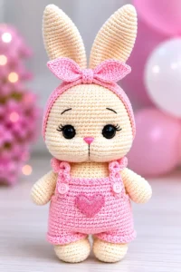 Read more about the article Free Bunny Crochet Pattern