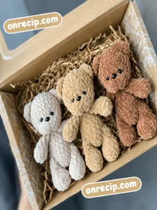 Read more about the article Free Mini Bear Crochet Pattern