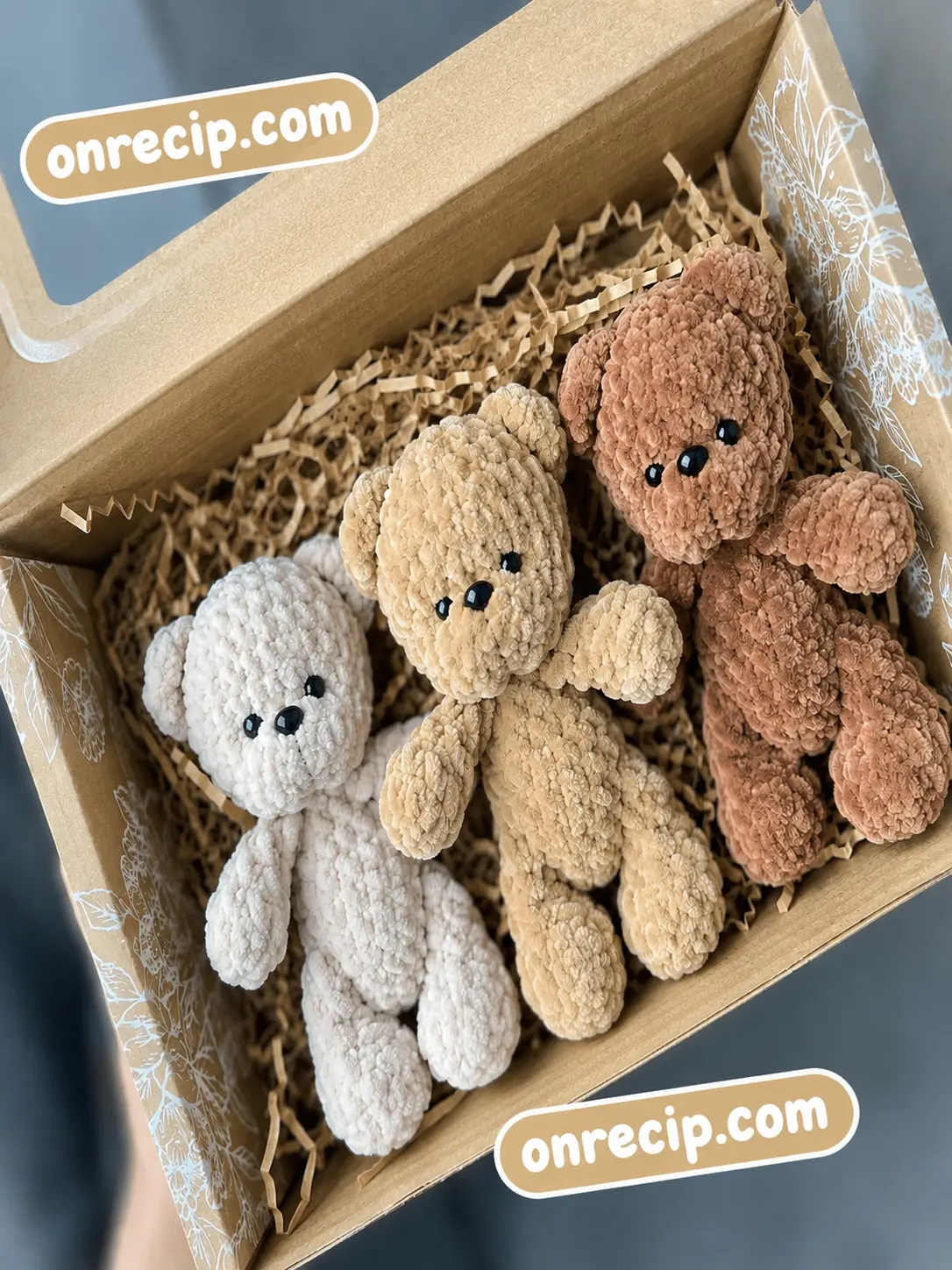 You are currently viewing Free Mini Bear Crochet Pattern