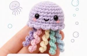 Read more about the article Mini Jellyfish Crochet Pattern