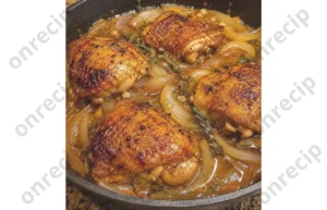 Read more about the article Apple Cider Braised Chicken Thighs