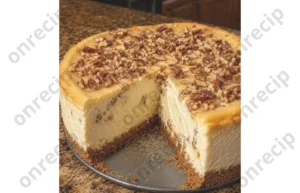 Read more about the article Butter Pecan Cheesecake