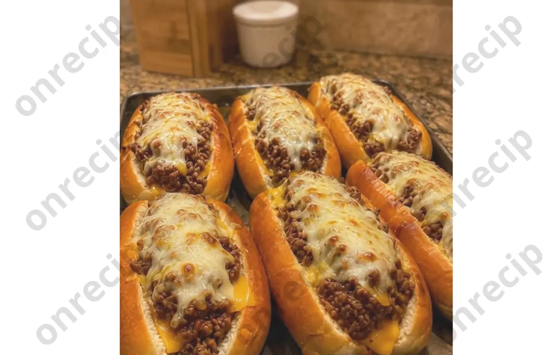 You are currently viewing Cheesy Sloppy Joe Sandwiches