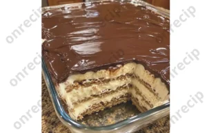 Read more about the article Chocolate Pudding Graham Cracker Dessert