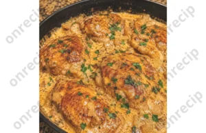 Read more about the article Creamy Paprika Chicken