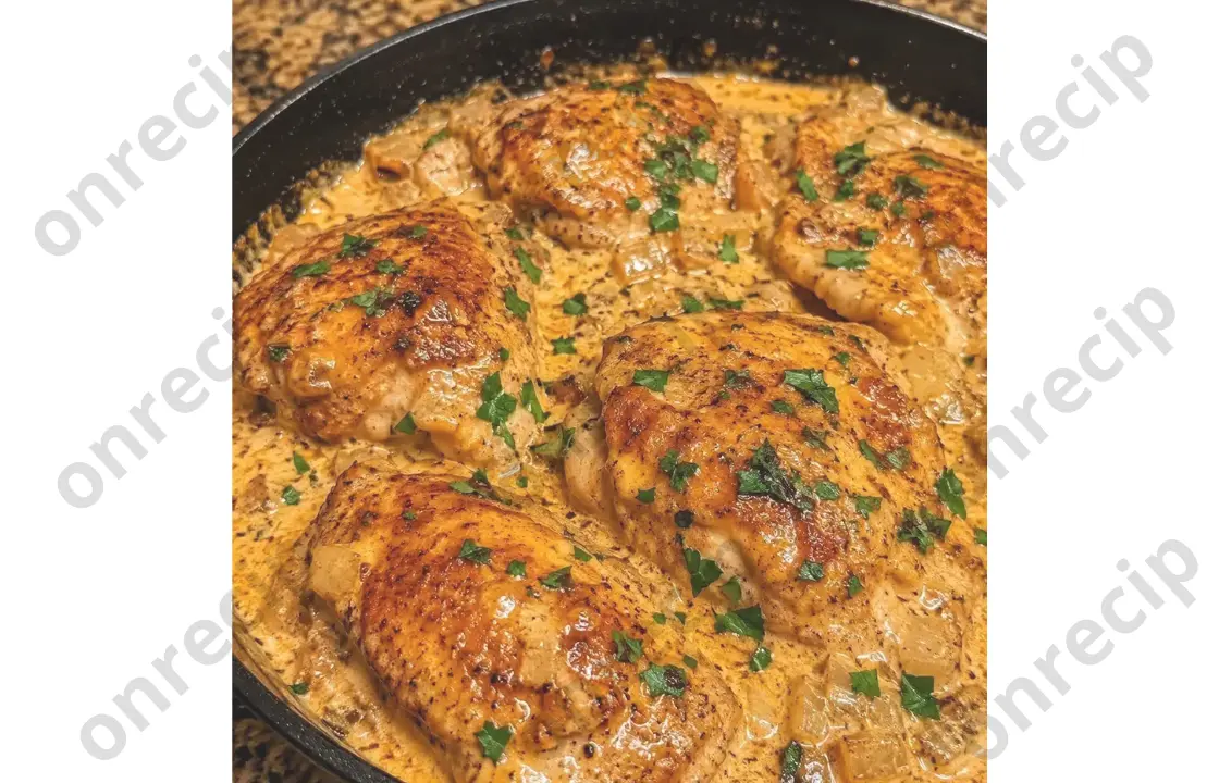 You are currently viewing Creamy Paprika Chicken
